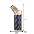 thumbnail image 4 of Dsscvnef Windproof Torch Flame Inflatable High Temperature Direct Igniter Adjustable Flame BBQ Kitchen Fireplace Candle Igniter With, 4 of 7