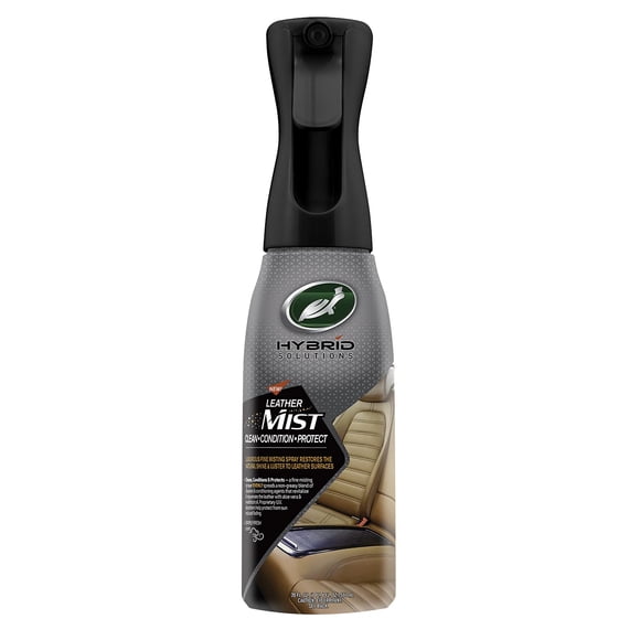 Limpiador y acondicionador para cuero de coche en aerosol Turtle Wax