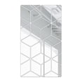 thumbnail image 1 of Yeacher Wall Decals Wall Sticker Diamond Cubic Mirror Reflective Design DIY Family Wall Art Sticker Decor Decoration, 1 of 8