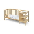 thumbnail image 4 of Suite Bebe Palmer 3-in-1 Convertible Crib & Changer Combo in  Natural, 4 of 7