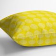 thumbnail image 4 of Leaf Keef Yellow Outdoor Pillow by Kavka Designs, 4 of 5
