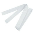 thumbnail image 1 of TOPTIE Karate TaeKwonDo Belt, Martial Arts Double Wrap Solid Rank Belt-White-Size 3, 1 of 7