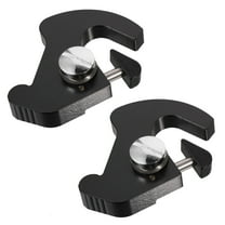 GOOHOCHY 2 Pcs Ratchet Latch Quick Release Buckles Motorcycle Luggage Rack Clip