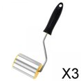 thumbnail image 1 of Rodillos de Amasar de acero Inoxidable Soledad para Pizza y pasteles 3 piezas, 1 of 10