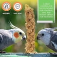thumbnail image 5 of Vivlly 5LBS GMO-Free Sun Dried Spray Millet - Original Bird Treat Millet for Parakeets, Cockatiels, Finches & More - Non-GMO, High in Amino Acids, Easy Storage, Tasty & Healthy Bird Snacks (5 lbs), 5 of 8