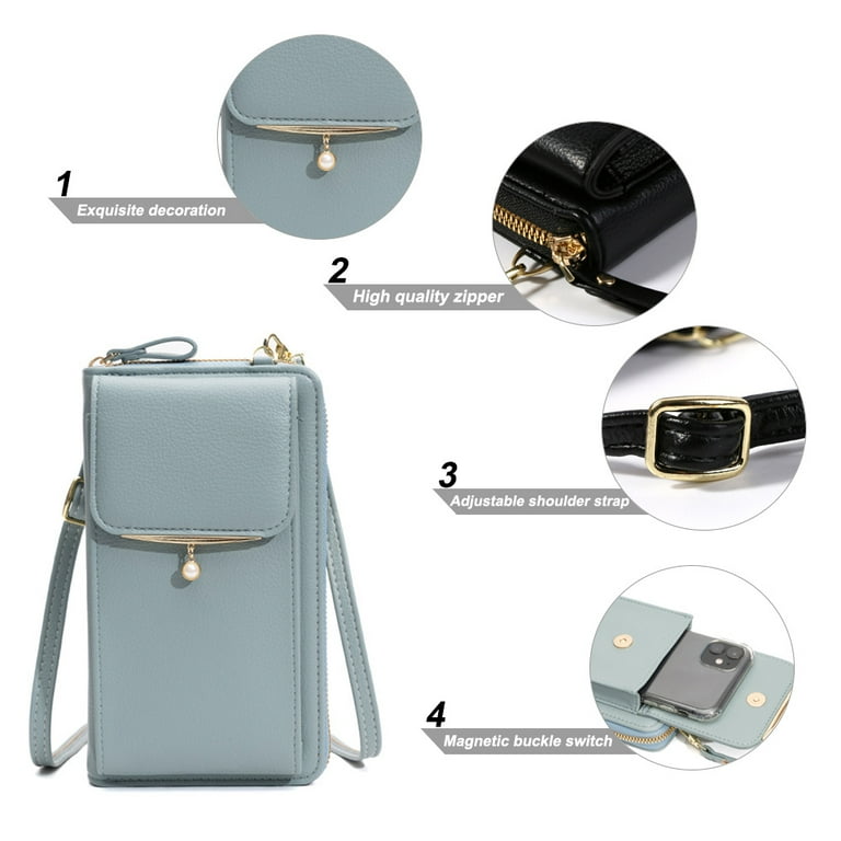 New fashion all-match mobile phone bag key shoulder messenger coin