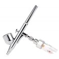 thumbnail image 2 of 100-250V Professional Gravity Dual Action Airbrush Kit Air Compressor for Tattoo Manicure Craft Spray Model Nail, 2 of 4
