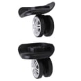 thumbnail image 3 of 1 P A65 Lugga Replacement Wheels Mute Swivel Suitcase Lugga Caster Wheels Rep S, 3 of 5