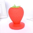 thumbnail image 3 of Toystoory Luz LED de noche de fresa, portátil, Adorable, Control táctil, alimentado por batería, interfaz USB recargable, lámpara de noche Type5 NO5, 3 of 6