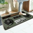 thumbnail image 7 of Area Rug Music Record Living Room Rugs 15.74x23.62 in Non Slip Washable Funny Bathroom Decor Absorbent Rug Carpet Dirt-resistants Floor Mat for Home Living Room Door Decor Rugs, 7 of 7