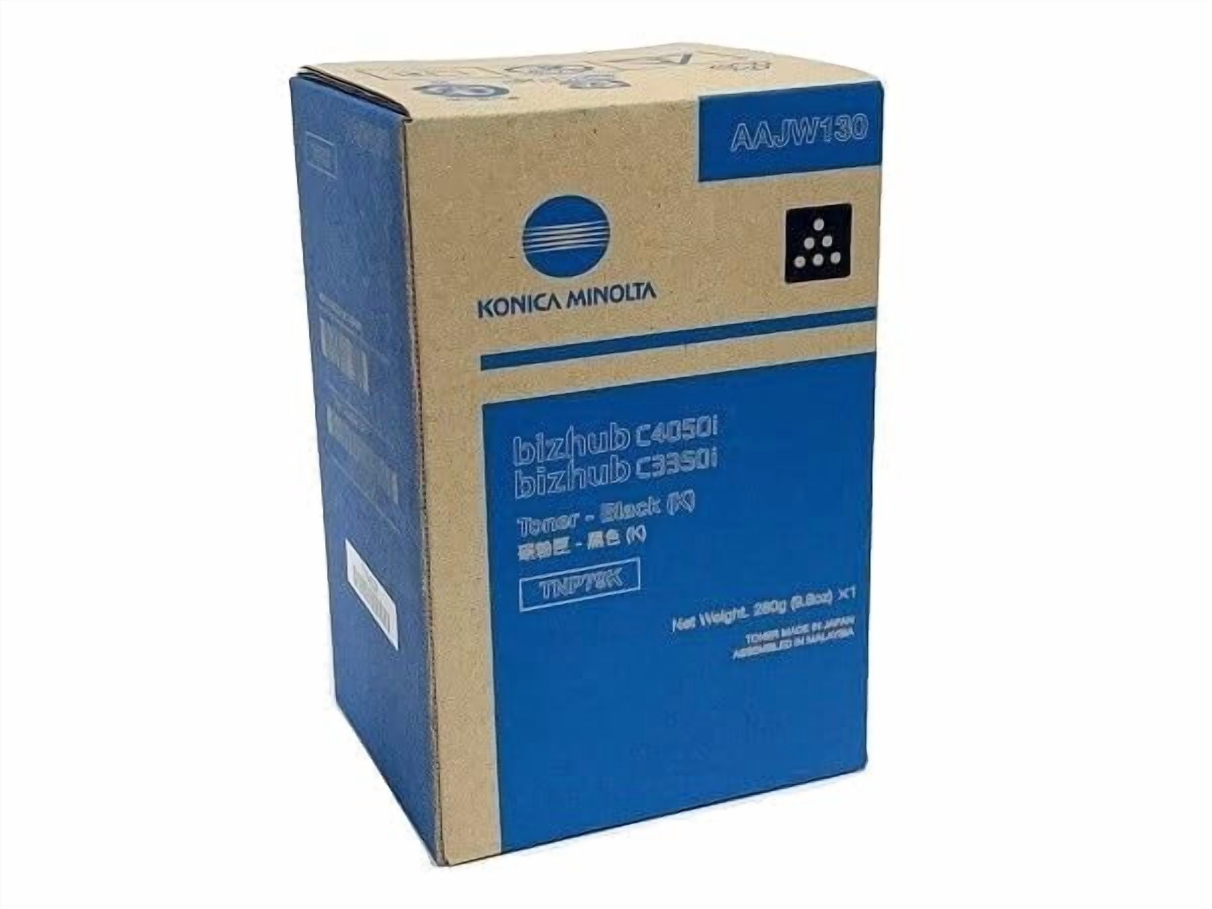 Konica Minolta TN323 Black Toner Cartridge, Laser Printer, Page