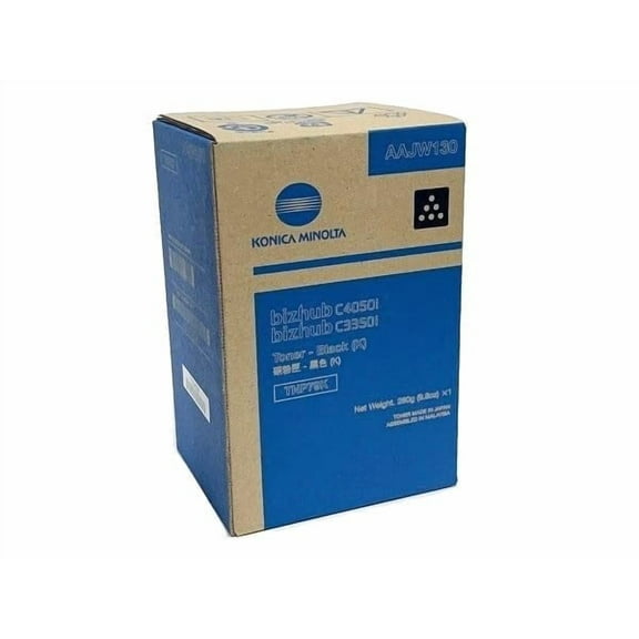 OEM Konica Minolta AAJW130 TNP79K Black Toner Cartridge bizhub C3350i Bizhub C4050i