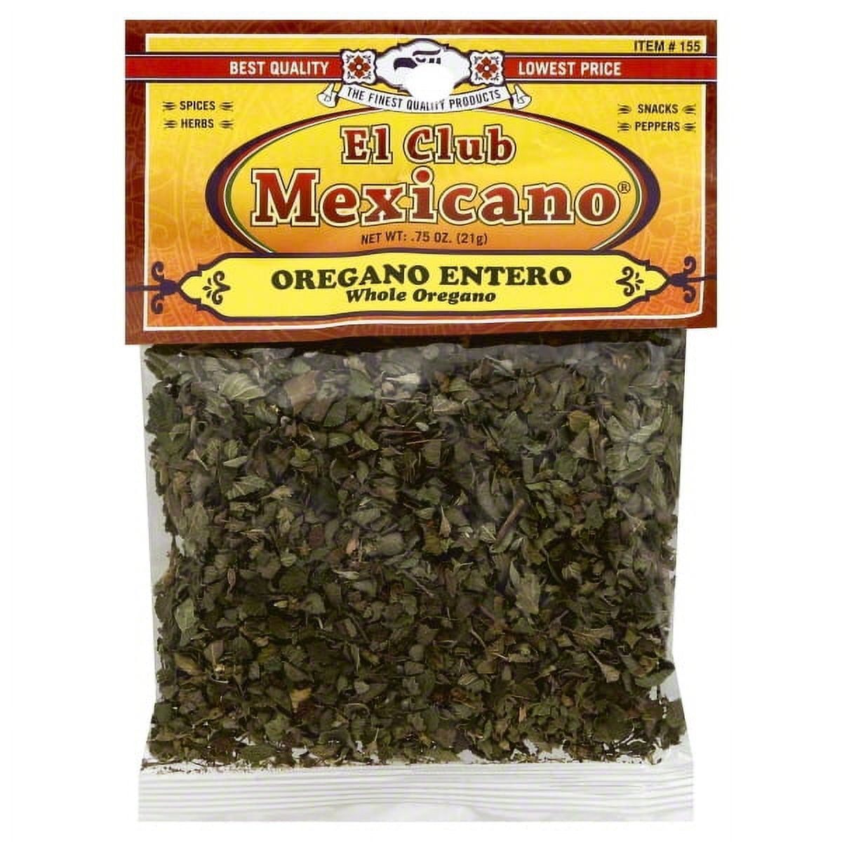 (4 pack) El Club Mexicano Mexican Oregano, 0.75 oz