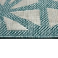 thumbnail image 3 of Liora Manne Carmel Tonga Tile Indoor Outdoor Area Rug Aqua, 3 of 5