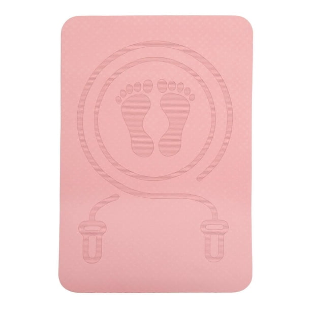 GYM Exercise Matte S Yoga Matte Jump Matte Sound Sound Insulation Meditation Padi Jumping Floor Pillow Home Sports Exercise 60x40cm