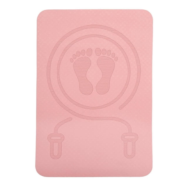 GYM Exercise Matte S Yoga Matte Jump Matte Sound Sound Insulation Meditation Padi Jumping Floor Pillow Home Sports Exercise 60x40cm