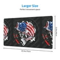 thumbnail image 2 of Xecao Largemouth Bass Fish in USA for Waterproof Mouse Pad - Extended Contour Mouse Mat, Large Gaming Mousepad Laptop Keyboard Mat with Non-Slip Rubber Base, 2 of 8