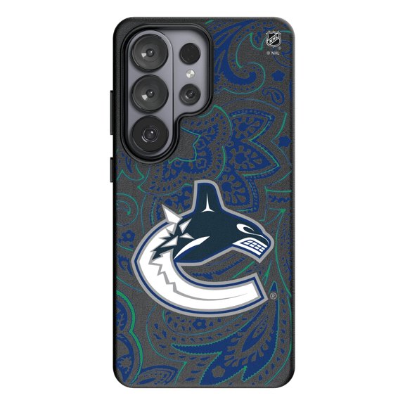 Keyscaper Vancouver Canucks Paisley Galaxy Magnetic Bump Case