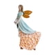 thumbnail image 3 of Figura de ángel, estatua de ángel, colección de resina, regalo, suministros decorativos, adornos Azul Naranja, 3 of 9