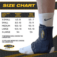 thumbnail image 2 of Ultra Ankle® Ultra 360® Lace-Up Ankle Brace Black Large, 2 of 6