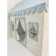 thumbnail image 3 of The Playhouse - Exceptional Quality - Soft Cotton Canvas - Comes with Carry Bag - Powder Blue, 3 of 11