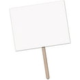 thumbnail image 2 of Beistle "Blank" Yard Sign, 12" x 15", White, 2 of 2