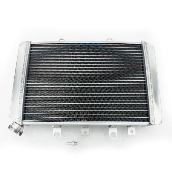 ATV Radiator For Yamaha Grizzly 550 700 YFM550 YFM700F 2007-2014 2008 2009 2010 1HP-E2460-00-00