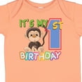 thumbnail image 4 of Inktastic Monkey First Birthday Boys or Girls Baby Bodysuit, 4 of 5