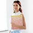 thumbnail image 6 of FORMRS 3 Ring Binder 1.5 inch with Pockets Set of 2 Clip Board 200 Sheets Capacity, Gradient Pink Stars, 6 of 8