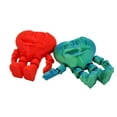 thumbnail image 4 of Clever Contraption Valentine Heart Fidget – Jumbo Flexible Articulating Figurine, 4 of 8