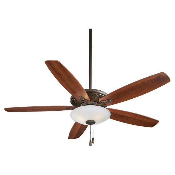 Minka Aire Traditional Mojo Ceiling Fan With Light Com - How To Brighten A Ceiling Fan Light