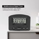 thumbnail image 1 of TEMPORIZADOR LCD, RELOJ DIGITAL, TEMPORIZADOR DE CUENTA REGRESIVA, Pantalla Grande, Accesorio Magnético Con Soporte, Ventilador de Cocina y Uso en Horno Microondas, 1 of 7