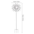 thumbnail image 2 of Molino de viento de Metal, atrapavientos accionado por viento, Patio exterior, decoración de jardín, juguete para niños, 2 of 8