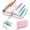 Pink, variant on Waterproof Pill Pouch Set 14 Pack, Portable Travel Medicine Organizer