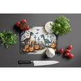thumbnail image 5 of Dinosaurs Spooky Halloween Glass Cutting Board Large 12 in x 15 in, 5 of 5