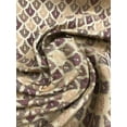 thumbnail image 3 of Decora Furnishings Luxurious Premium Mughal Chandelier Vintage Design Jacquard Fabric for Upholstery, Window Treatments and Craft - 54 inches Width - Fabric by The Yard (Peach), 3 of 6