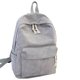 thumbnail image 1 of Mochila bonita, bolso de pana esponjoso estético, estuche para lápices con sonrisa, estuche para bolígrafos (gris, mochila), pana de alta calidad, suave y cómoda, 1 of 5
