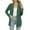 Green, variant on Fanxing 2025 Cardigan for Women Long Sleeve Lightweight Thin Shrug Casual Kimono Cover Up with Pockets Pink L
