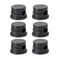 thumbnail image 4 of 6 clips para gestión de cables, organizador de cables, soporte para cable de teléfono Negro, 4 of 7