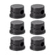 thumbnail image 4 of 6 clips para gestión de cables, organizadores de cables, clips adhesivos de 360 degree Negro, 4 of 7
