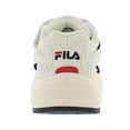 thumbnail image 3 of Fila Hysteria 1999 Td Baby Boys Shoes Size 6.5, Color: Cream/Black/Red, 3 of 5