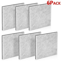 CF-1 86883 HEPA Filters for Kenmore Canister 20-86883, 2086883, 86880, 81002, 20-81002, 8175084, 10 Pack Vacuum Motor Safety Filters for Kenmore Sears Progressive & Whispertone, for Panasonic Models