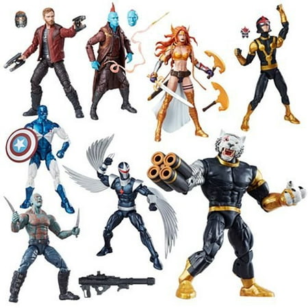 Guardians of the Galaxy Marvel Legends Action Figures Wave