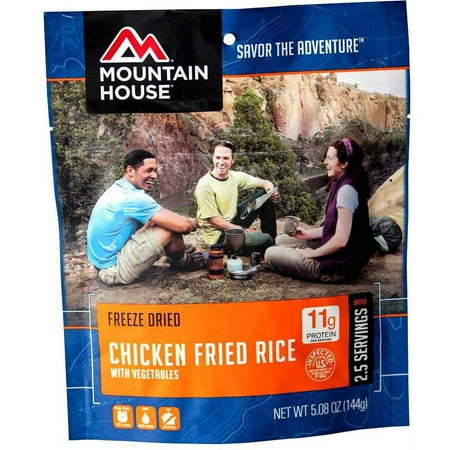 - Mountain House Chicken Fried Rice