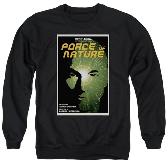 Star Trek - Tng Season 7 Episode 9 - Crewneck Sweatshirt - XX-Large