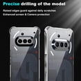 thumbnail image 3 of Funda para teléfono + 2 protectores de pantalla de vidrio templado para Nothing 3a, 3 of 9