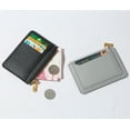 thumbnail image 3 of Women Wallets PU Leather Female Purse Mini Hasp Solid Multi-Cards Holder Coin Short Wallets Slim Small Wallet Zipper Hasp, 3 of 4