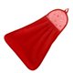 thumbnail image 1 of Matsuzay Suministros de baño de terciopelo Coral de 35x45cm, toalla de mano suave, paños de cocina absorbentes, tela colgante, accesorios para Baby Suministros de limpieza para el hogar Rojo Matsuzay HA003403-01, 1 of 1