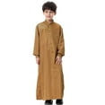 thumbnail image 1 of Enfants Garçons Jubba Kaftan Robe Arabe Abaya Dishdasha Thobe Longue Robe, 1 of 3