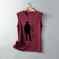 thumbnail image 6 of DailyTrove Women's Graphic Tank Top - Polyester Casual Western & Festival Wear, Stylish for Gatherings, 6 of 6